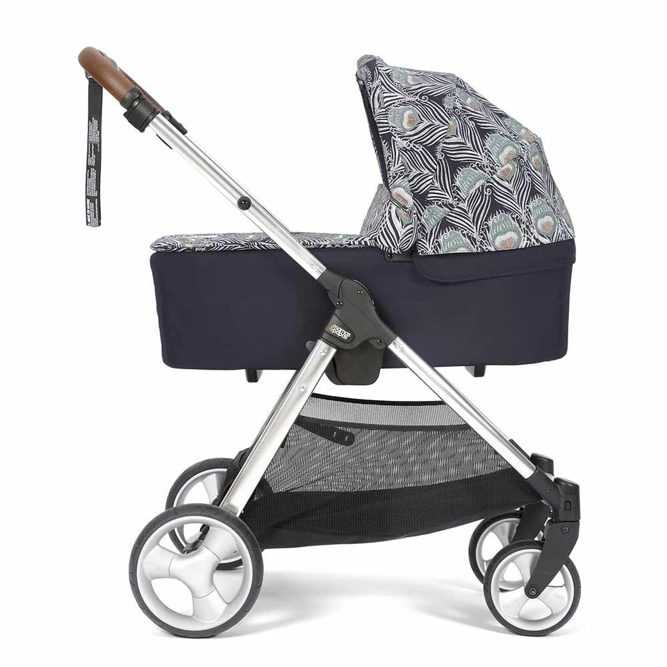 Mamas & Papas Armadillo capazo abatible - Liberty Caesar - ¡Nuevo! ¡Envío gratis! Foto 2 de 2