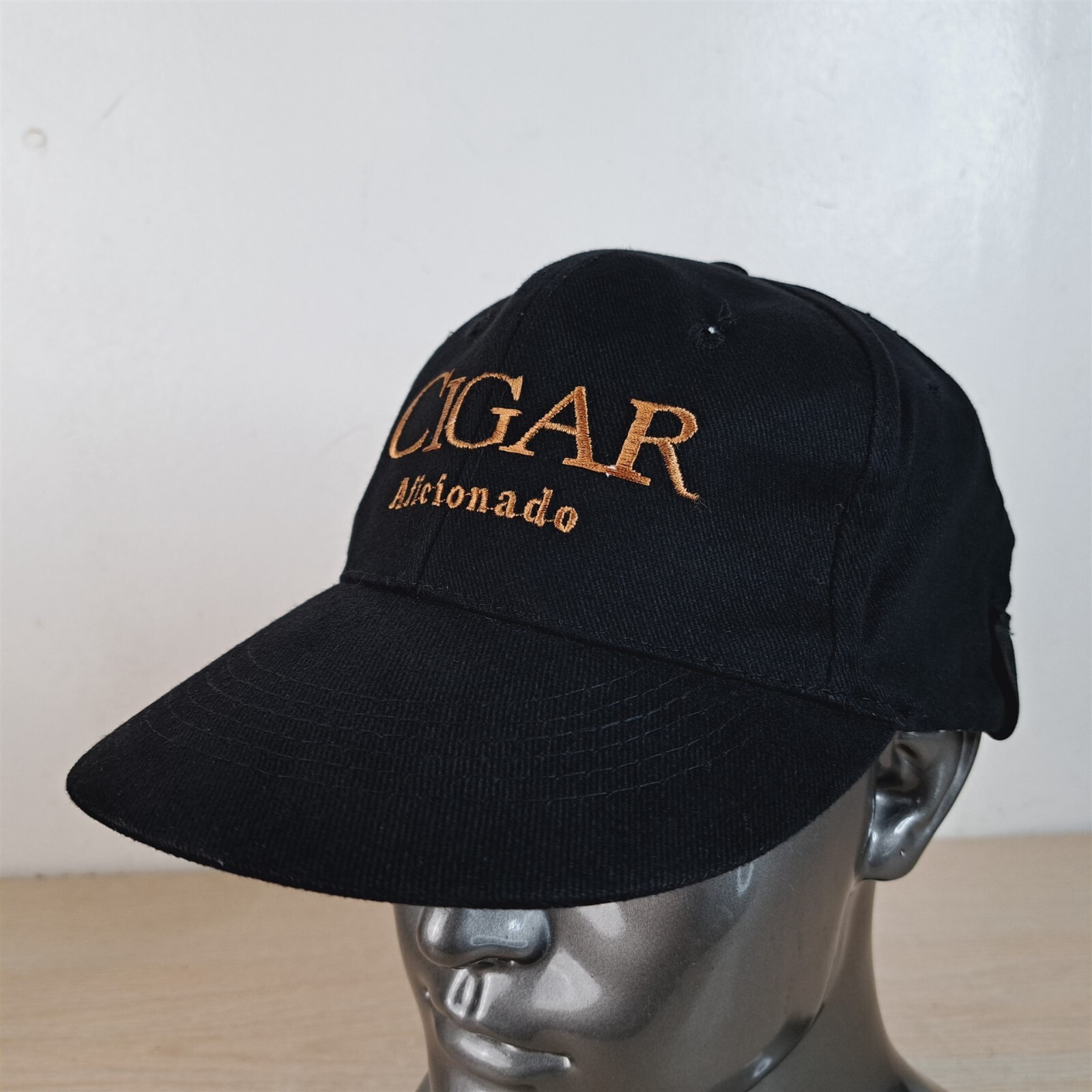CIGAR AFICIONADO ADJUSTABLE STRAPBACK BASEBALL HA… - image 2