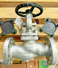 KITZ 300-UPACN Globe Valve 2" 300 RF Flanged CN7M ALLOY 20 Low Emission Packing