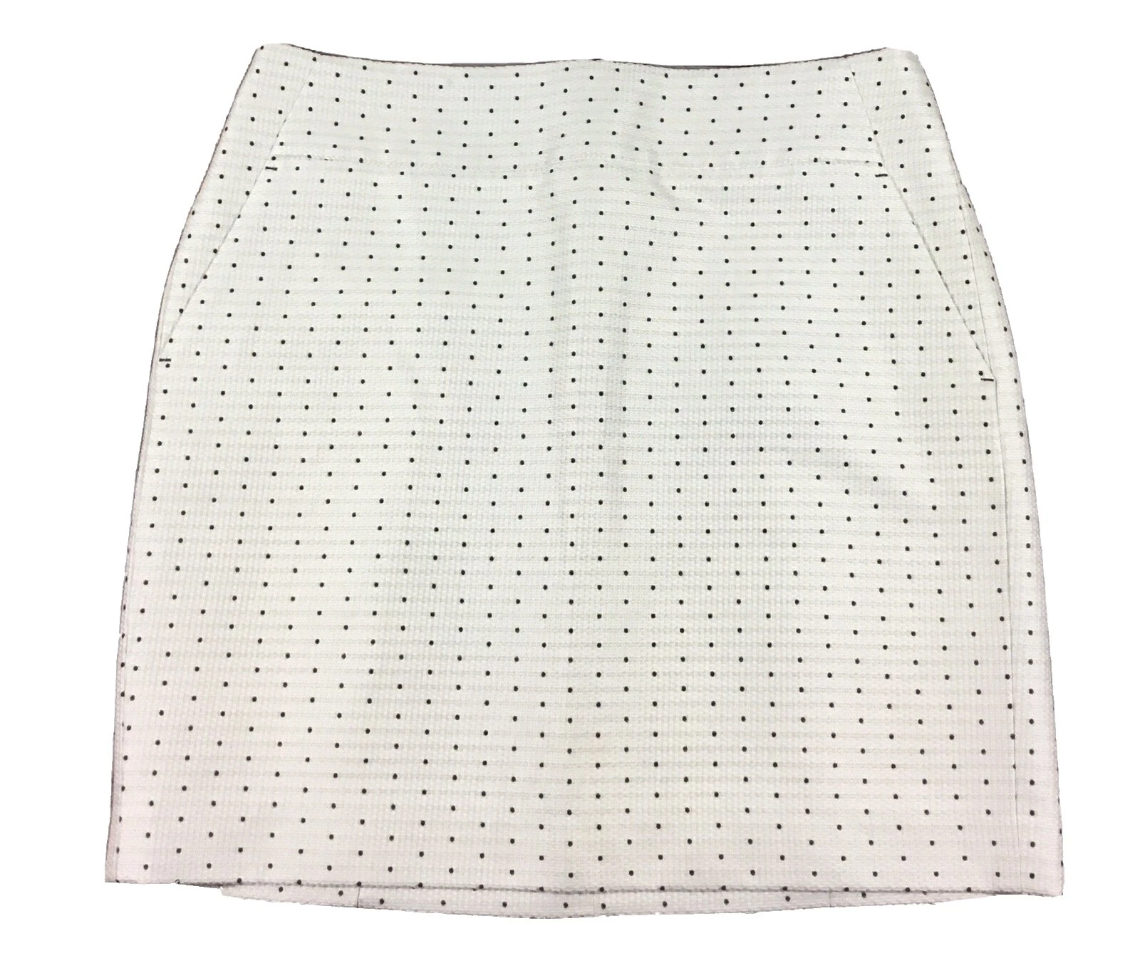 Bolinhas de Algodão Saias femininas retas e Lápis