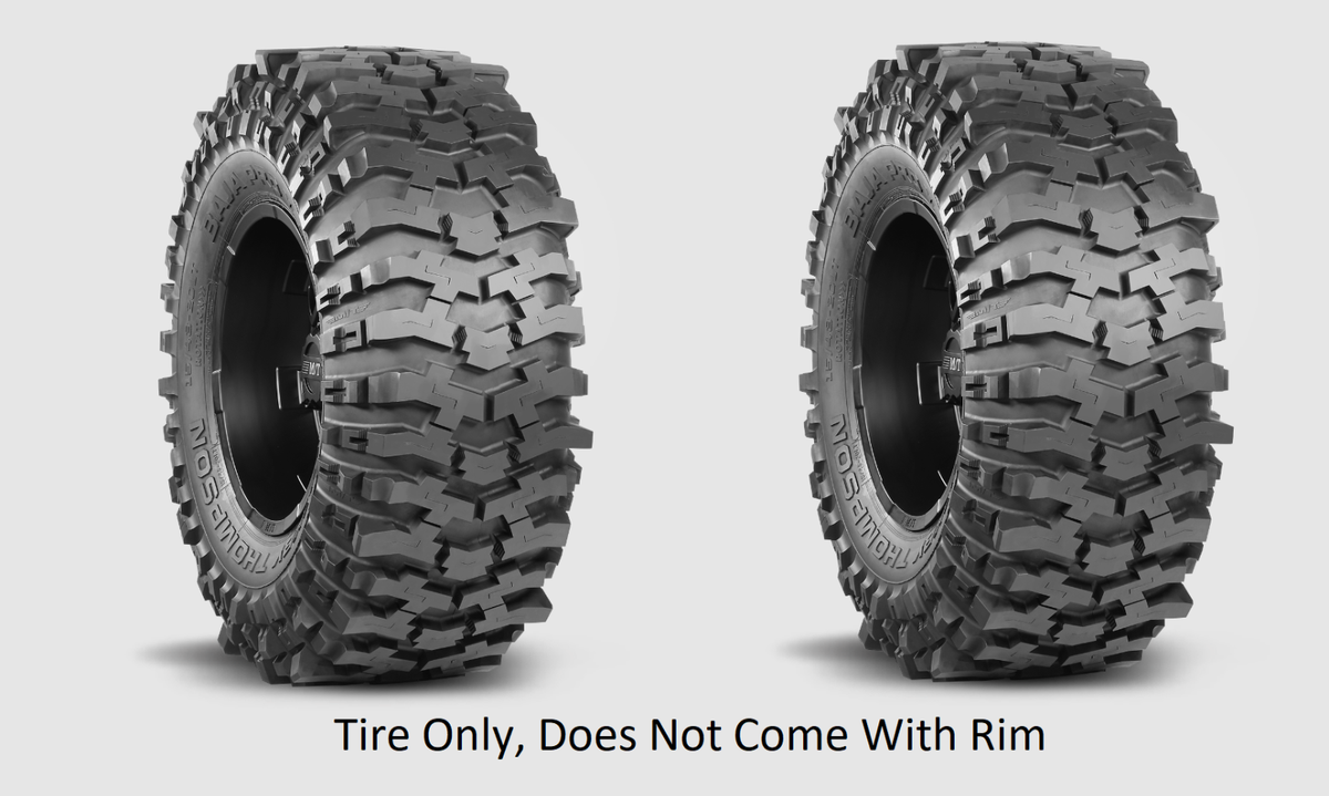 Mickey Thompson Baja Pro XS Tire 15/43-17LT Pair 250097 | eBay