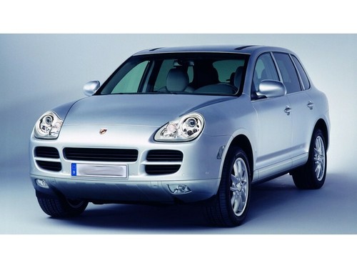 NEW LHD SET PORSCHE CAYENNE 02-09 BLACK TAILORED CAR FLOOR MATS VELOUR CARPETS - Bild 7 von 7