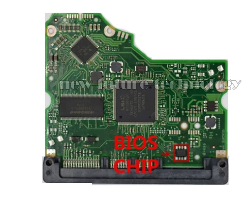 Seagate 100536501 REV A HDD PCB Circuit Board Hard Drive Logic Controller Board - Picture 1 of 2