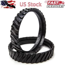 2Pcs Tracks Tyres Wheel For Zodiac MX8,MX6 Baracuda R0526100 Pool Cleaner Parts