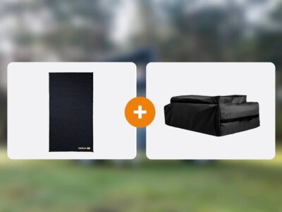 TentBox GO Starter Bundle - Luftmatratzenauflage und Aufbewahrungstasche reduziert