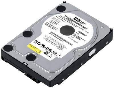FESTPLATTE WD AV WD2500AVJS-63WDA0 250GB 7200U/min 8MB SATA II 3.5''