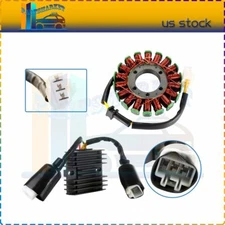 Fits 2004-2007 CBR 1000RR MAGNETO Coil Stator +VR Voltage Regulator Rectifier