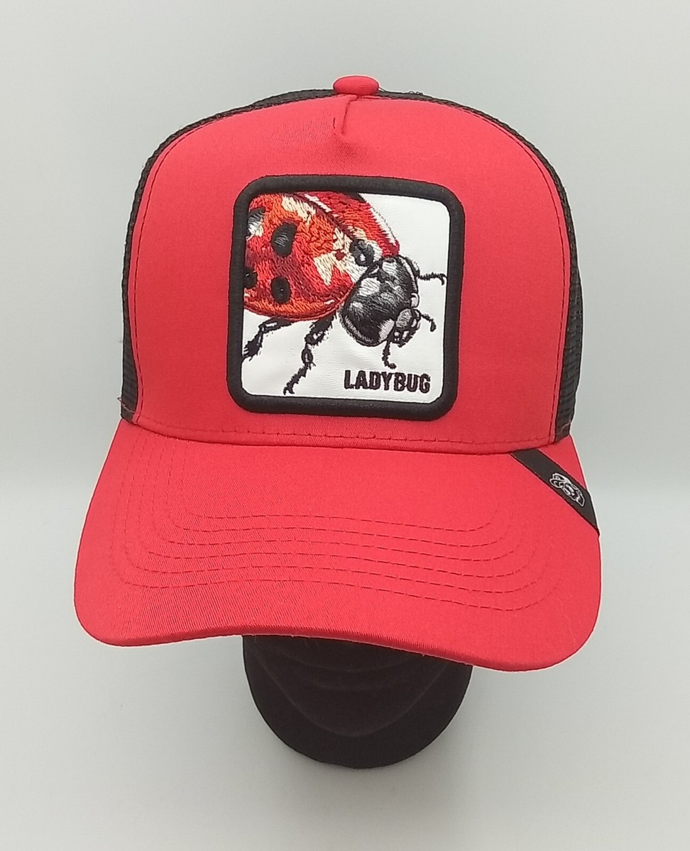Ladybug Baseball Cap – Adjustable Snapback Hat For Women, Cute Ladybird Outdoor Cap - View #11