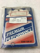 Royze SO-46K Carburetor Tune Kit for  Dodge 1971-77, Plymouth 1976-77 Arrow 1.6