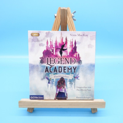 Legend Academy - Fluchbrecher · Hörspiel 2 CD's · NEU/NEW   Versand