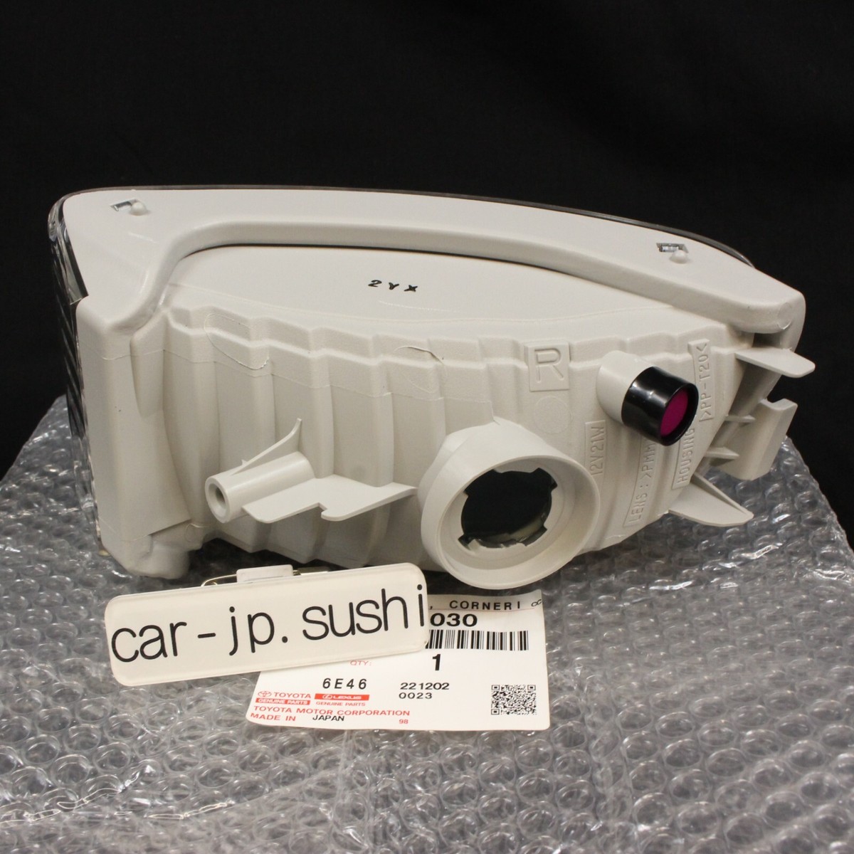 TOYOTA Genuine Mark II Bullet Corner Lamp Lens GX110 GX115 JZX110