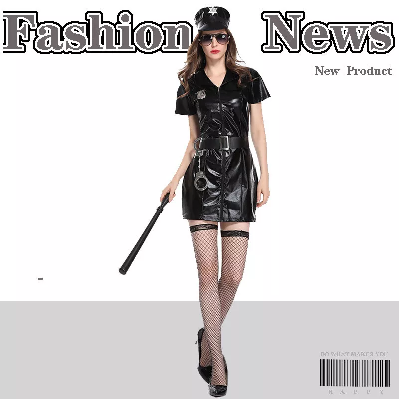 Leather dress halloween clearance costume