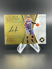 2019-20 Panini Opulence Golden Vintage Autographs Gold Stephen Jackson /25