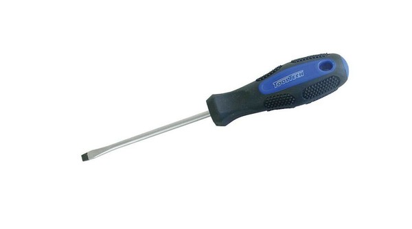Schraubenzieher Schlitz 6 X 150 Mm Cr-V Schraubendreher Magnetisch Schrauben-image
