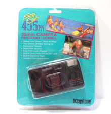 Vintage Keystone Camera Easy Shot 455 Panorama Point Shoot 35mm Film
