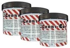 3-Pack Cutting Lubricant – 10 oz Beeswax Drill Bit Lubricant