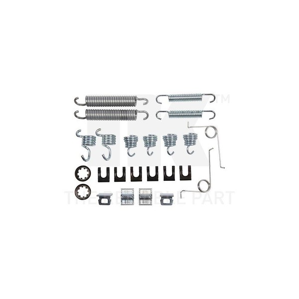 ZubehöRsatz, Bremsbacken NK 7999545 FüR Fiat Peugeot Renault Seat Talbot Dacia-image