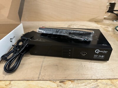 QSmarter QFTA1001 Satellitenreceiver inkl. Fernbedienung, HDMI, B-Ware #1671
