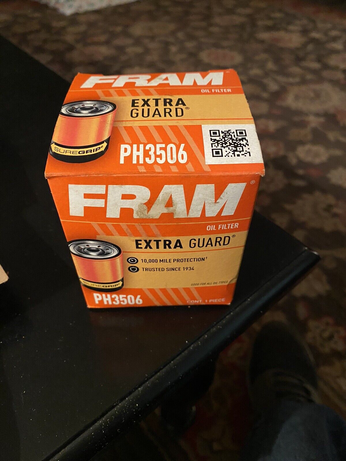Fram Extra Guard Spin On PH3506 Engine Oil Filter For GM Vehicles