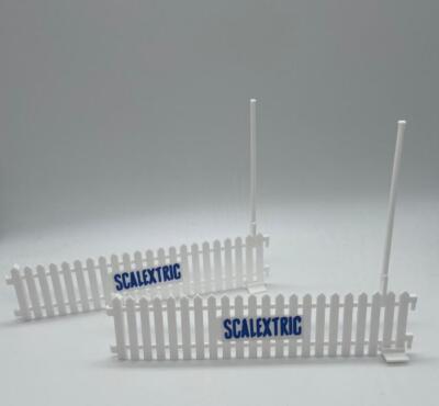Greenhills Carrera SCX Repro Picket Fencing x 2 - NEW - MACC768