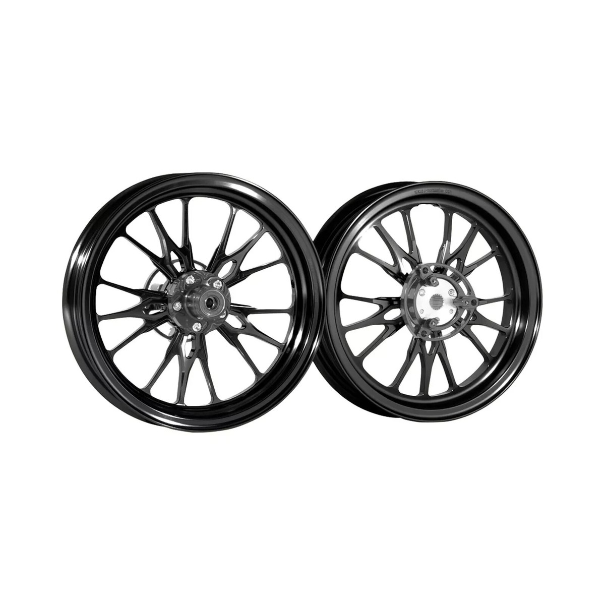 MOS XR15 Forged Aluminum Alloy Rims Wheels for Yamaha Zuma 125
