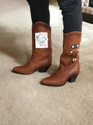 deerskin boots