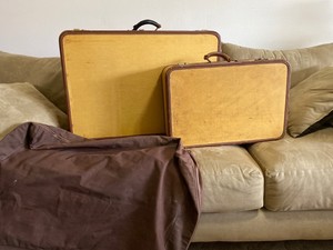 amelia earhart luggage set