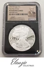2019-W American Silver Eagle First Day of Issue NGC PF70 UC Weinman facsimile
