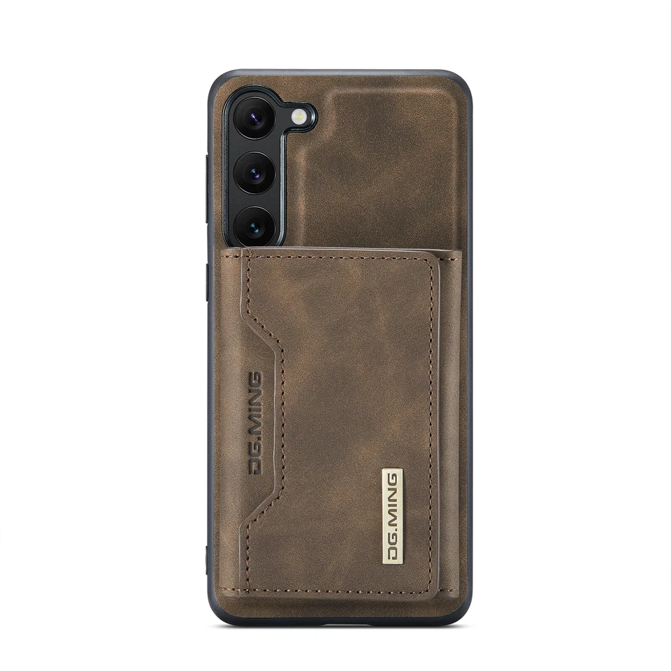 DG.Ming Detachable Leather Wallet Case Galaxy S23 S24 Ultra Magnetic Split Cover - Image 3 of 4