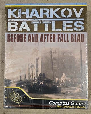 KHARKOV BATTLES: Before and After Fall Blau (Compas Games - NEW)