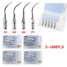 5-100PCS VRN  Ultrasonic Piezo Scaler Tips Fit EMS WOODPECKER Handpiece