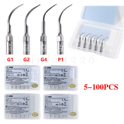 #ad 5 100PCS VRN Ultrasonic Piezo Scaler Tips Fit EMS WOODPECKER Handpiece $214.51
