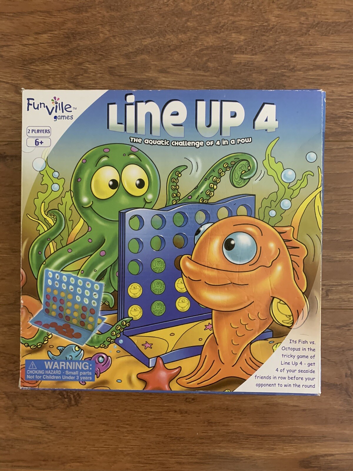 Line Up 4 Game- Funville Games | eBay