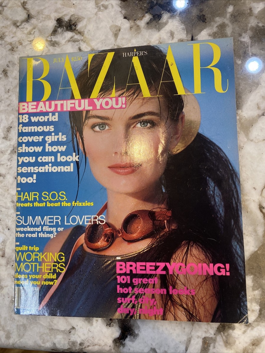 女性情報誌 Harper's BAZAAR Magazine June/July 2018 女性情報誌 Harper's BAZAAR Magazine June/July 2018 女性情報