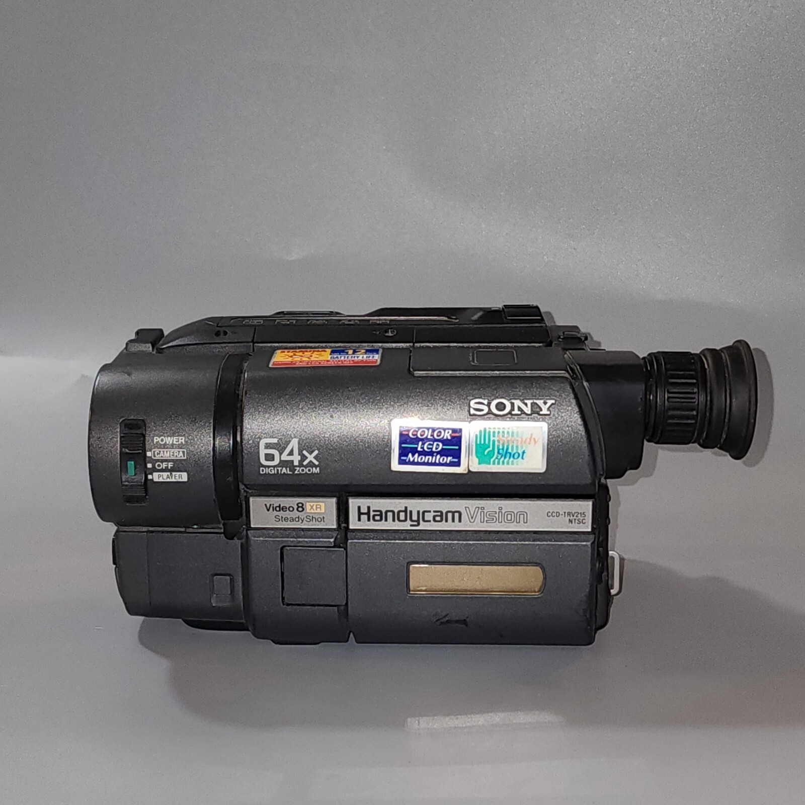 Sony Handycam Vision Video 8 Camera Camcorder (CCDTRV215) FOR PARTS OR