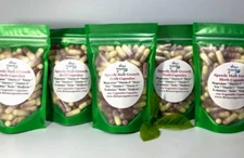 Speedy Hair Growth Vegetable Capsules, Hibiscus Flower & Fenugreek Seed