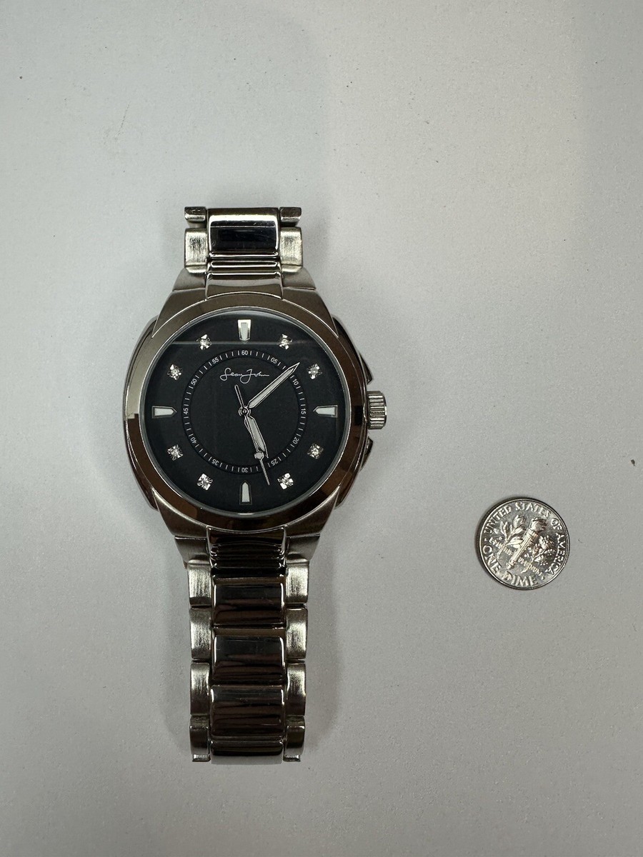 SEAN JOHN MENS DIAMOND QUARTZ WATCH. | eBay