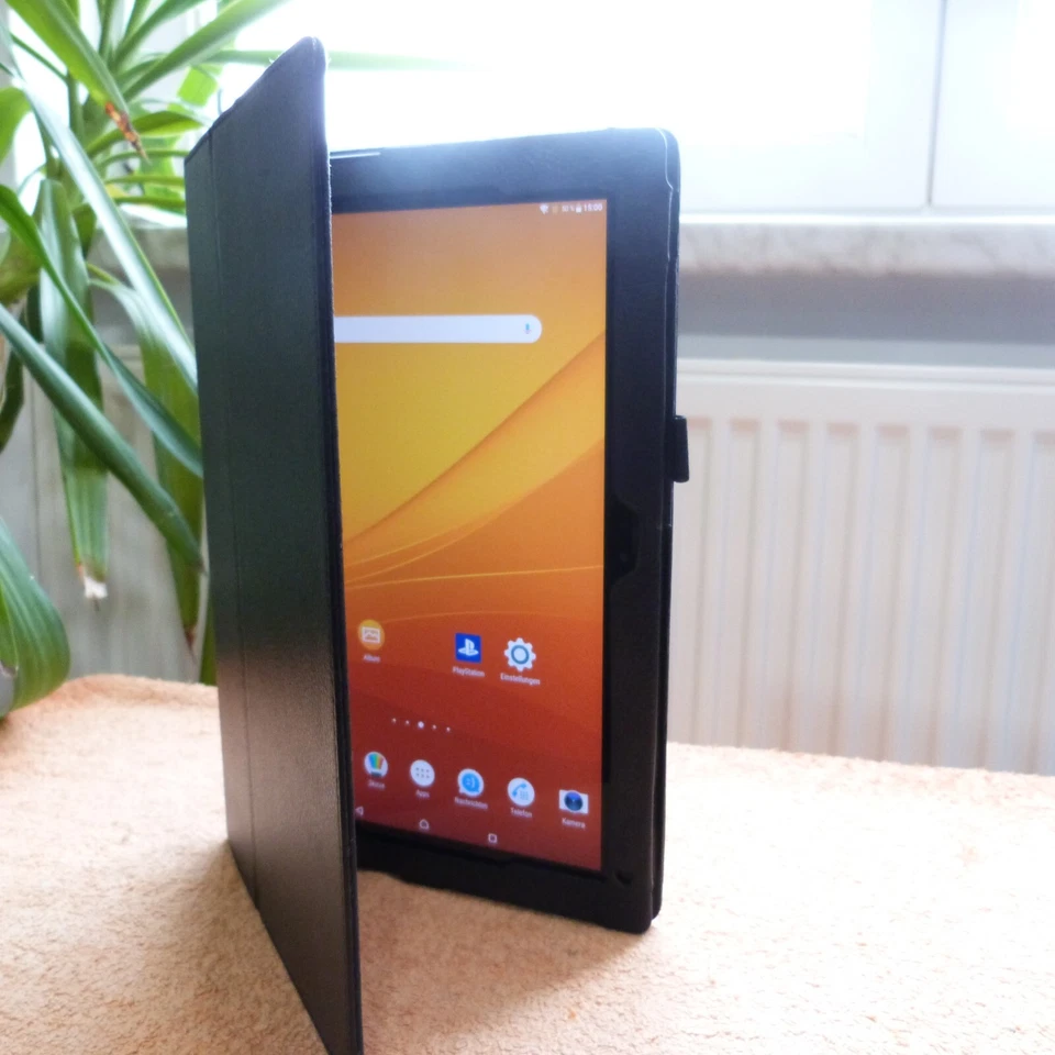 mit XXL EXTRAS Sony Xperia Z4 Tablet WIFI 4G 32GB 10 Zoll 2K QHD Android SGP771 - Bild 4 von 4