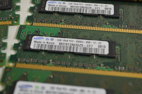 6GB DDR2 DIMM Memory Lot – SAMSUNG, ADATA, PC2-6400U RAM - Picture 6 of 8