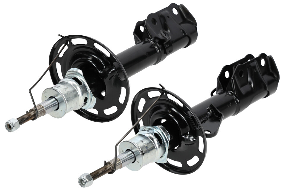 Amortisseur avant Honda Jazz II pour supprimer les vibrations et claquements de suspension
