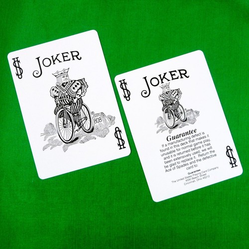2 Packungen Fahrrad Limited Edition Tangentenrücken Vintage Design Spielkarten - Bild 8 von 8