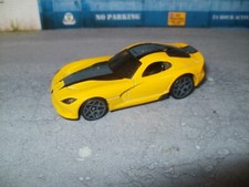 Hotwheels C6 Corvette Diecast Model Car