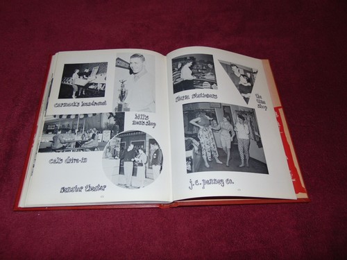 ORIGINAL 1956 "RECORD" CHICO STATE COLLEGE YEARBOOK, CHICO, CALIFORNIA - Picture 12 of 14