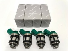 4 New Oem Fuel Injectors 16600-1s700 Pickup Frontier Xterra 2.4l