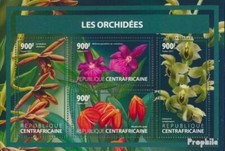 afrique centrale République 7280-7283 Feuille miniature (complète. édition) neuf