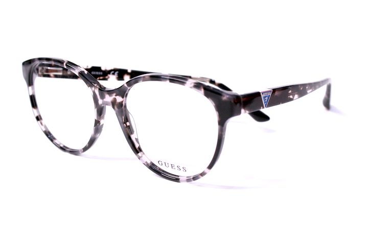BRAND NEW GUESS GU2847 020 EYEGLASSES GREY SIZE: 54 - 17  display picture 1