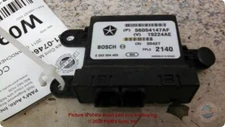 Used Park Assist Control Module fits: 2011 Jeep Grand cherokee Driver Assist par