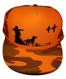 duck hunting snapback hats