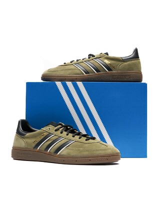 ◆adidas◆ Handball Special Focus Olive JQ5556 Size 9 - adidas Handball Spezial Focus Olive Black for sale