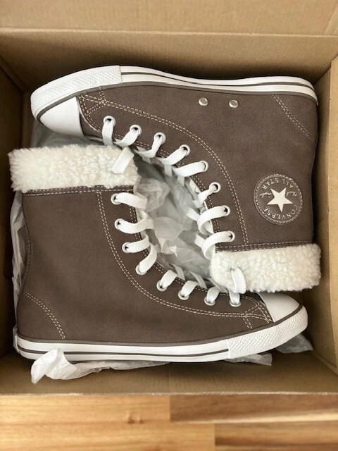 converse fourrées